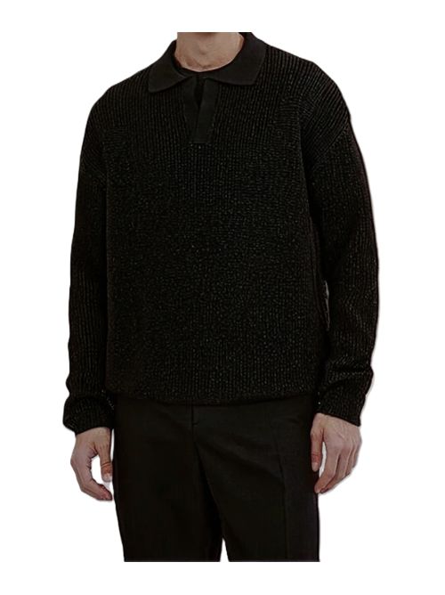 HEVO MAGLIONE TARANTO Black Hevo | TARANTO 03I698 0303BLACK